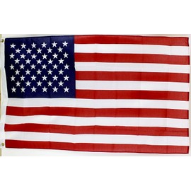 Ramson Imports of America 3'x5' U.S.A. USA United States of America American Stars Stripes Flag