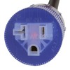 AC WORKS Heavy Duty Durable Extension Cord (10FT NEMA 5-20