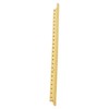 19Pcs Guitar Fret Wire Set Metal Pre Rounded Corner Design