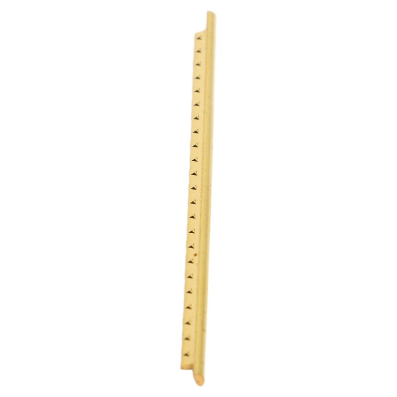 19Pcs Guitar Fret Wire Set Metal Pre Rounded Corner Design