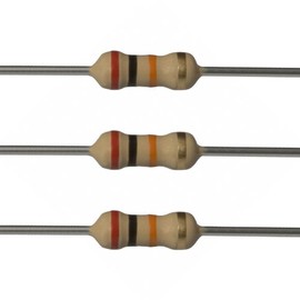 E-Projects 25EP51420K0 20k Ohm Resistors, 1/4 W, 5% (Pack of 25)