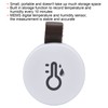 Electronic Bluetooth 5.0 Temperature Humidity Meter Monitor Mini Wireless Thermometer