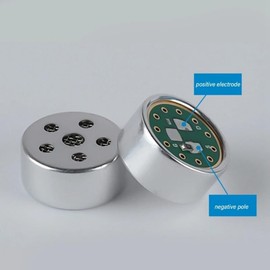 Aswalling Sensitive Sound Microphone Cores Large Diaphragm Electret Condenser Microphone Cores for Live Performances Studio