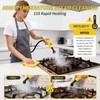 Steam Cleaner,15s Heat-Up 6-Level Adjustable, 2500W Handheld Steam Cleaner for
