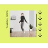 Cuerda para Saltar GRIT, Resistente, Ajustable, Ligera y Rotativa, Incluye