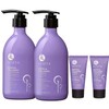 Luseta Biotin Shampoo and Conditioner Set with Argan Oil for