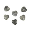 Coco Papaya Natural Labradorite Heart 20g