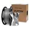 Filamento Pla De Alta Velocidad Para Impresión 3d 1.75mm 1kg Color Gris Plata PUMTEK