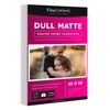 Dull 100lb Cover Digital Low Gloss Cardstock, Double Sided C2S,