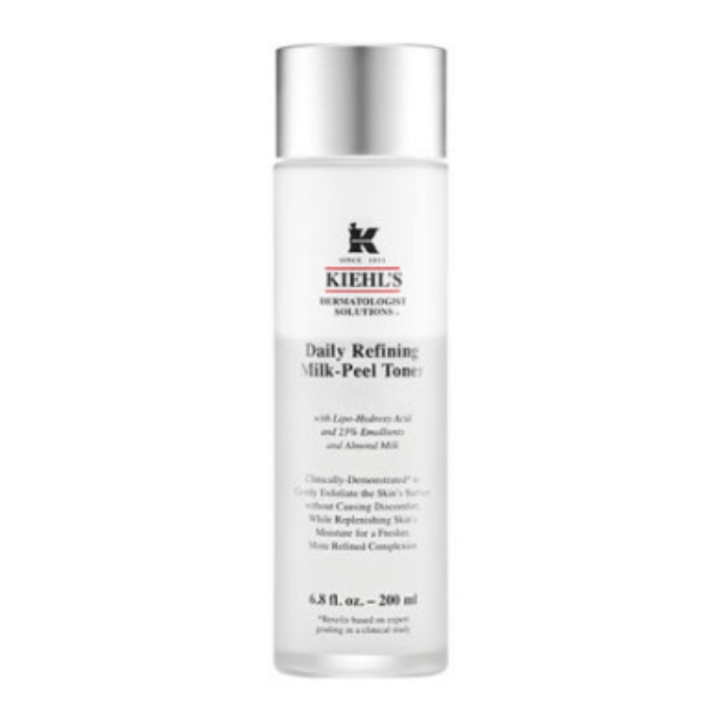 kiel Kiehl’s Daily Refining Milk Peel Toner Recommended Dead Cell