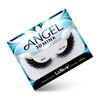 Laflare 3D MINK ANGEL Eyelashes, Soft, Feather-Light, Double-Layer, Voluminous, Glamorous,