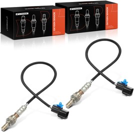 A-Premium - Sensor de oxígeno O2 compatible con Hyundai Santa Fe, XG350 y Kia Amanti, Optima, Rondo, Sedona, Sorento, 2002-2010, 2.7L 3.5L, juego de 2 piezas