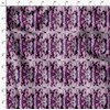 Soimoi Purple polyester Crepe Fabric Abstract Tie-Dye Fabric Prints By