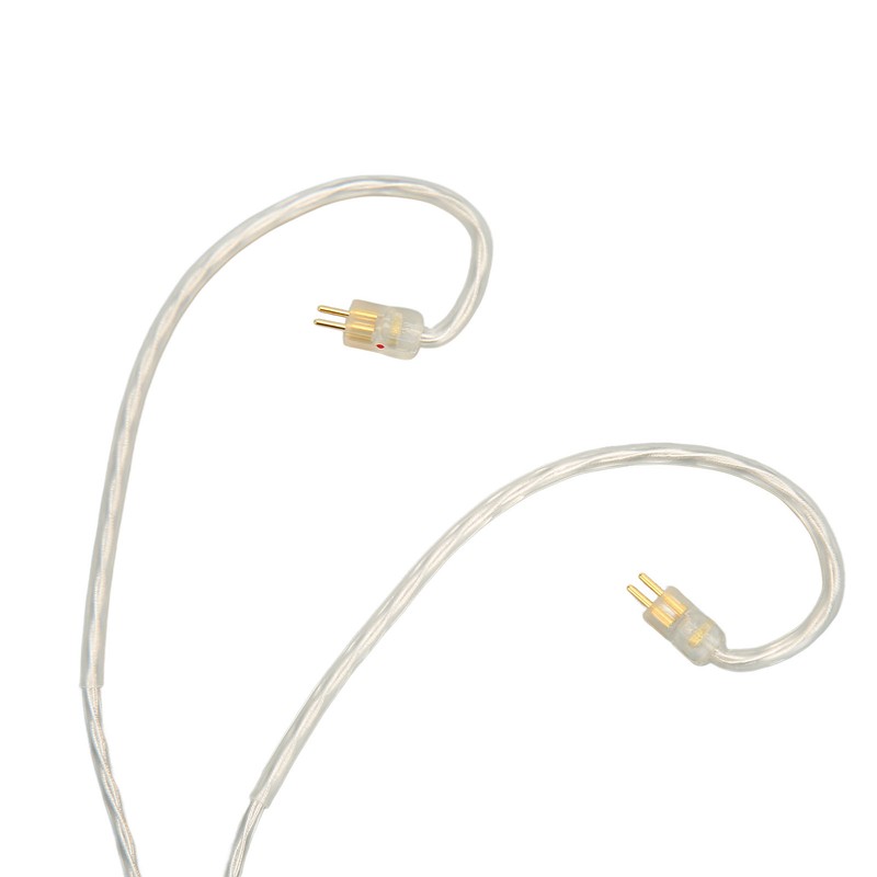 Headphone Upgrade Cable 2 Pin 0.78mm Silver Plated Copper Replacement