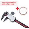 ADORIC Digital Caliper 0-6" | Electronic Caliper with Auto-Off Feature