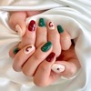 Dara Beauty 2024 December Art of the MonthRudolph Nail❣ -