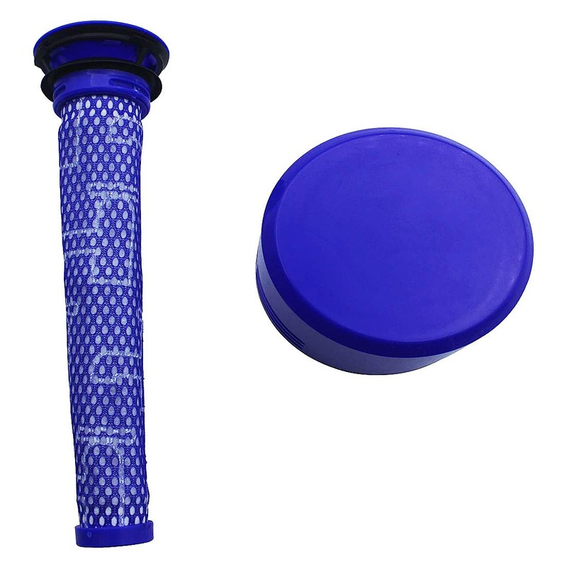 KENSHIRE 2 Pack Vacuum V7 V8 post filters compatible with