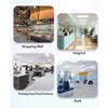 Time Clocks for Employees, Office Time Card Machine Automatic Punch