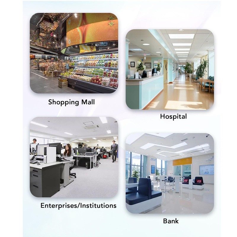 Time Clocks for Employees, Office Time Card Machine Automatic Punch