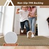 COSY HOMEER Door Mat Non-Slip Entryway Rugs Dirt Trapper, 20"x32",