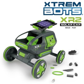 Xtrem Bots - Solar Car | Robot Toy Kids Solar Model Car Kit | Robotic Toys Model Kit 6 Years Or More | Stem Toys | Educational Toy