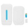 Smart Wireless Doorbell SelfPowered Beeper Remote Induction Waterproof