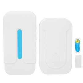 Smart Wireless Doorbell SelfPowered Beeper Remote Induction Waterproof