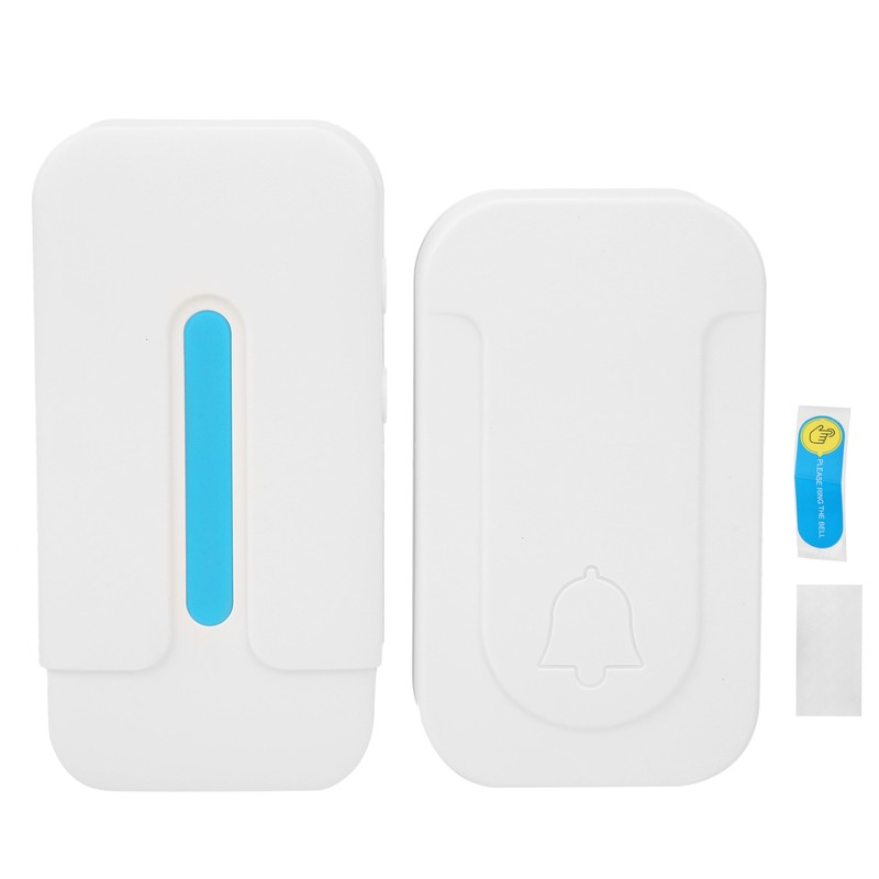 Smart Wireless Doorbell SelfPowered Beeper Remote Induction Waterproof