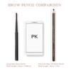 LSxia Waterproof Eye-Brows Pen-cil Set, Pull Cord Peel-off Eyebrow Pencil
