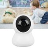 2K Wireless Surveillance Camera Night Vision Smart Remote Monitor Voice