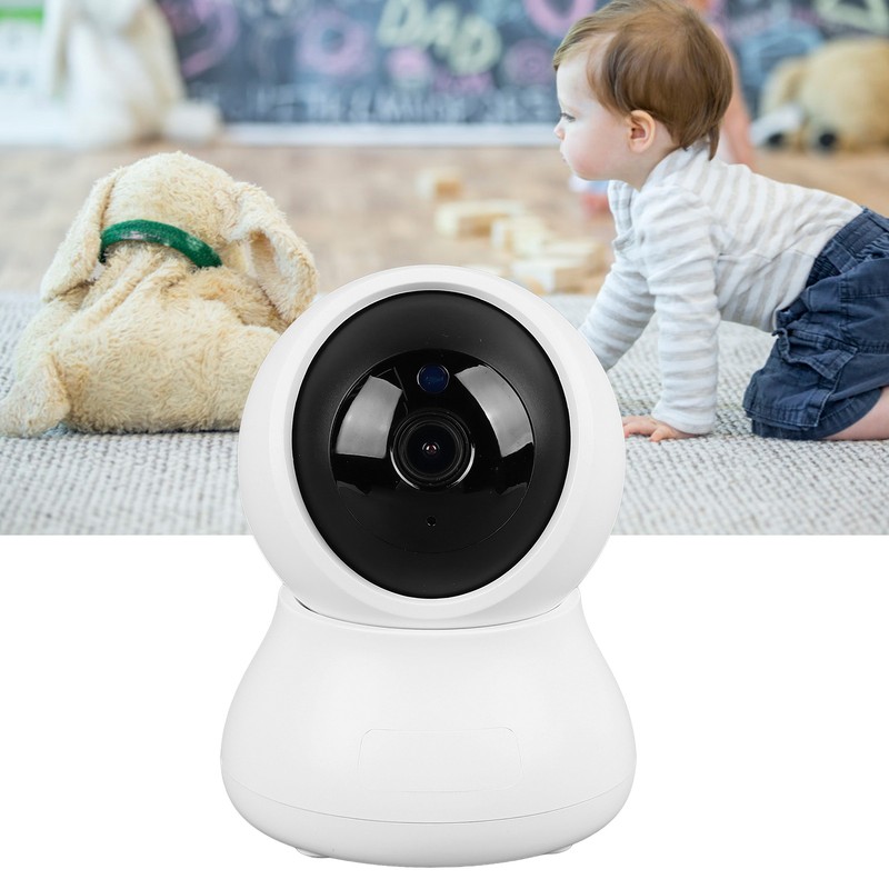 2K Wireless Surveillance Camera Night Vision Smart Remote Monitor Voice