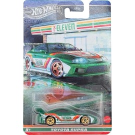 Hot Wheels Silver Series Toyota Supra 7 Eleven 711 * Store Exclusive * 7/11