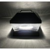 Ntertainment House 2-pcs Metal Plated 2 SMD LED Deck Solar