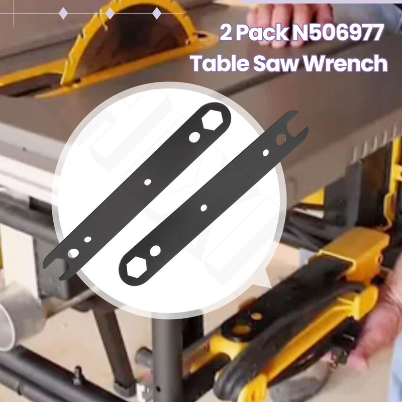 2 Pack Table Saw Wrench N506977 for Dewalt Table Saw