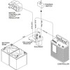 10L0L Golf Cart 48V 200A Solenoid with Resistor Assembly fit