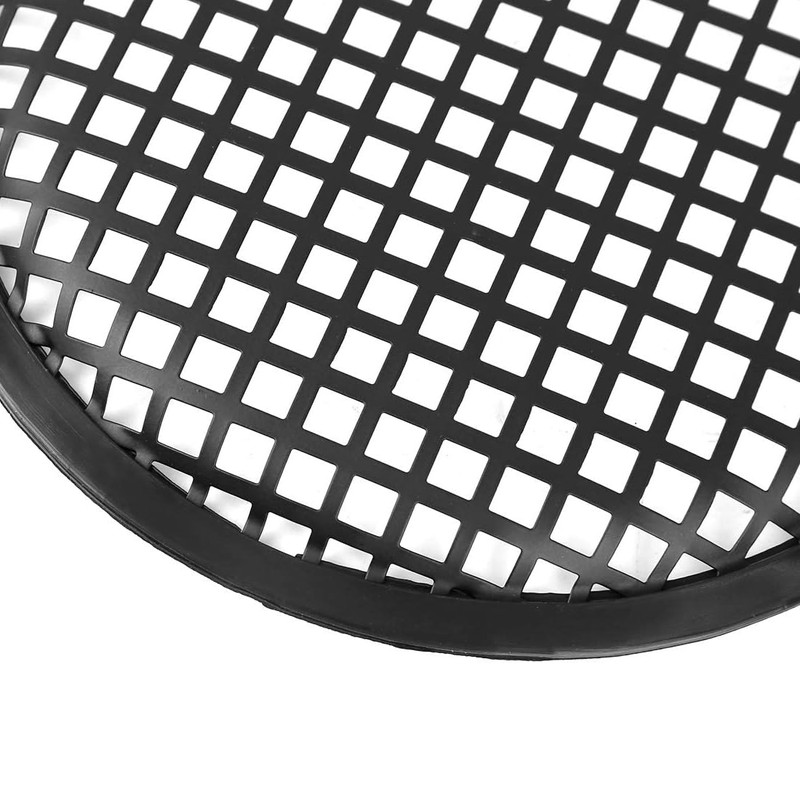 MACHSWON 2 Pieces Car Audio Speaker Subwoofer Cover Metal Mesh