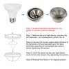 TCEUMIK 12V 12W RGB SPA Light for SPA/Bathtub/Underwater Swimming Pool/Hot