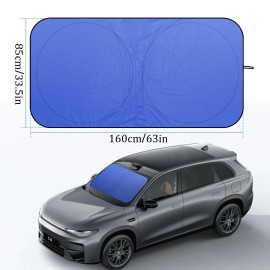 TSUINZ For Honda  Auto Car Windshield Sun Shade Shield Cover Sun Visor UV Block Protect