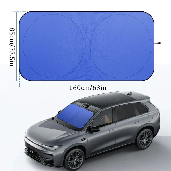 TSUINZ For Honda Auto Car Windshield Sun Shade Shield Cover