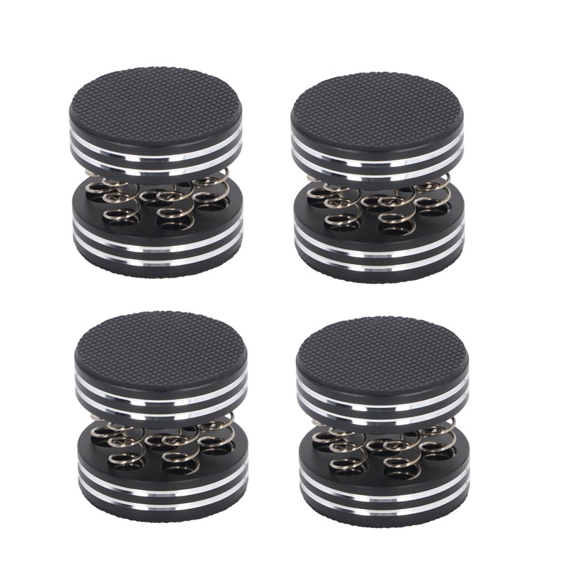 4pcs Spring Speaker Isolation Feet HiFi Speaker Isolation Stand Feet