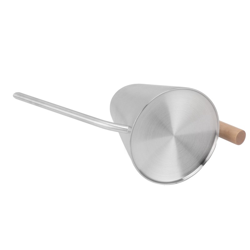 Watering Can with Long Spout Rustproof Stainless Steel Watering Pot