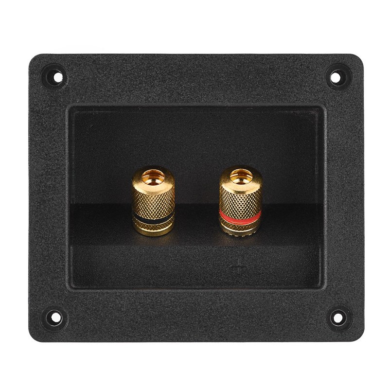Speaker Terminal, Acoustic Components for HiFi Speaker 2 Copper Binding