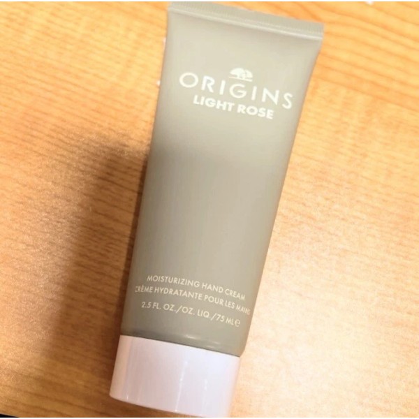ORIGINS Moisturizing Hand Cream Light Rose 2.5oz / 75ml Full