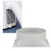5.9 inch Portable Air Conditioner Exhaust Hose Coupler Window Adapter
