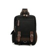 Sechunk Canvas Messenger Bag Sling Bag Crossbody Bag Shoulder Bag