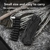 Multitool Pliers Professional Stainless Steel Utility Knife Foldable Whistle Scissors