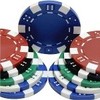 DA VINCI 1000 Clay Composite 11.5 Gram Dice Poker Chips