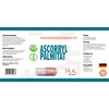 Ascorbyl Palmitate 500mg 120 Vegan Capsules, 3rd Party Lab Tested,