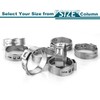 LOKMAN 50 Pack 1/2 Inch PEX Cinch Clamps, Stainless Steel