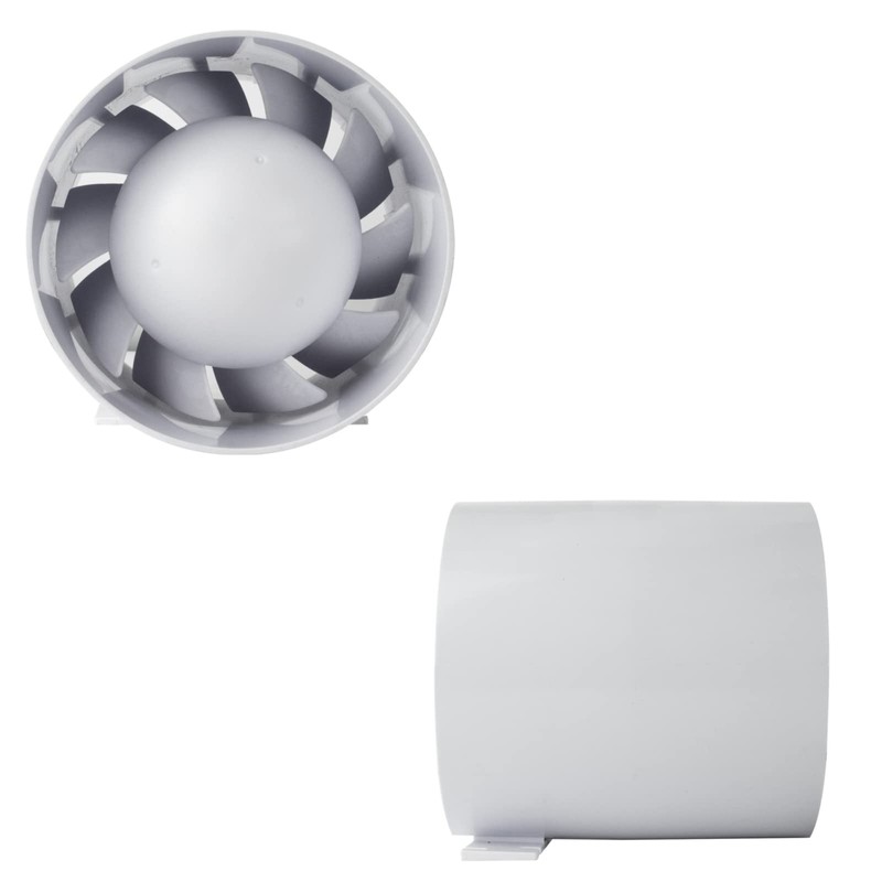 Duct Duct Fan Pipe Insert Exhaust Fan Pipe Fan Quiet